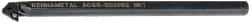Kennametal - 18.54mm Min Bore Diam, 8" OAL, 1/2" Shank Diam, A-SDXP Indexable Boring Bar - DP.. Insert, Screw Holding Method - USA Tool & Supply
