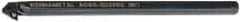 Kennametal - 18.54mm Min Bore Diam, 8" OAL, 1/2" Shank Diam, A-SDXP Indexable Boring Bar - DP.. Insert, Screw Holding Method - USA Tool & Supply