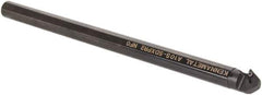 Kennametal - 21.59mm Min Bore Diam, 10" OAL, 5/8" Shank Diam, A-SDXP Indexable Boring Bar - DP.. Insert, Screw Holding Method - USA Tool & Supply
