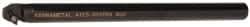 Kennametal - 24.89mm Min Bore Diam, 10" OAL, 3/4" Shank Diam, A-SDXP Indexable Boring Bar - DP.. Insert, Screw Holding Method - USA Tool & Supply