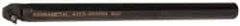 Kennametal - 24.89mm Min Bore Diam, 10" OAL, 3/4" Shank Diam, A-SDXP Indexable Boring Bar - DP.. Insert, Screw Holding Method - USA Tool & Supply