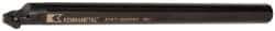 Kennametal - 33.02mm Min Bore Diam, 12" OAL, 1" Shank Diam, A-SDXP Indexable Boring Bar - DP.. Insert, Screw Holding Method - USA Tool & Supply