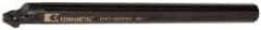 Kennametal - 33.02mm Min Bore Diam, 12" OAL, 1" Shank Diam, A-SDXP Indexable Boring Bar - DP.. Insert, Screw Holding Method - USA Tool & Supply