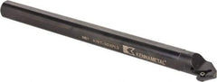Kennametal - 33.02mm Min Bore Diam, 12" OAL, 1" Shank Diam, A-SDXP Indexable Boring Bar - DP.. Insert, Screw Holding Method - USA Tool & Supply