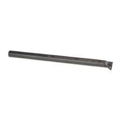 Kennametal - 18.54mm Min Bore Diam, 8" OAL, 1/2" Shank Diam, A-SDUP Indexable Boring Bar - DP.. Insert, Screw Holding Method - USA Tool & Supply
