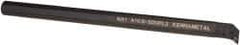 Kennametal - 21.59mm Min Bore Diam, 10" OAL, 5/8" Shank Diam, A-SDUP Indexable Boring Bar - DP.. Insert, Screw Holding Method - USA Tool & Supply