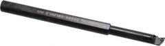Kennametal - 10.54mm Min Bore Diam, 127mm OAL, 3/8" Shank Diam, A-SWLP Indexable Boring Bar - 1.63" Max Bore Depth, WP.. Insert, Screw Holding Method - USA Tool & Supply