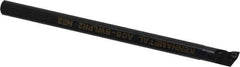 Kennametal - 12.19mm Min Bore Diam, 152.4mm OAL, 3/8" Shank Diam, A-SWLP Indexable Boring Bar - WP.. Insert, Screw Holding Method - USA Tool & Supply