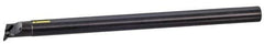 Kennametal - 25mm Min Bore Diam, 250mm OAL, 20mm Shank Diam, A-SVQB Indexable Boring Bar - VB.. Insert, Screw Holding Method - USA Tool & Supply