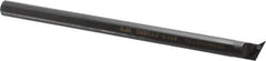Kennametal - 21.59mm Min Bore Diam, 10" OAL, 5/8" Shank Diam, A-SVQB Indexable Boring Bar - VB.. Insert, Screw Holding Method - USA Tool & Supply
