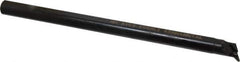 Kennametal - 21.59mm Min Bore Diam, 10" OAL, 5/8" Shank Diam, A-SVQB Indexable Boring Bar - VB.. Insert, Screw Holding Method - USA Tool & Supply