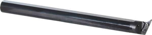 Kennametal - 33.02mm Min Bore Diam, 12" OAL, 1" Shank Diam, A-SVQB Indexable Boring Bar - VB.. Insert, Screw Holding Method - USA Tool & Supply