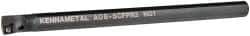 Kennametal - 15.24mm Min Bore Diam, 203.2mm OAL, 1/2" Shank Diam, A-SCFP Indexable Boring Bar - CP.. Insert, Screw Holding Method - USA Tool & Supply