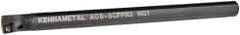 Kennametal - 15.24mm Min Bore Diam, 203.2mm OAL, 1/2" Shank Diam, A-SCFP Indexable Boring Bar - CP.. Insert, Screw Holding Method - USA Tool & Supply