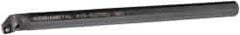 Kennametal - 19.56mm Min Bore Diam, 254mm OAL, 5/8" Shank Diam, A-SCFP Indexable Boring Bar - CP.. Insert, Screw Holding Method - USA Tool & Supply