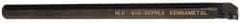 Kennametal - 19.56mm Min Bore Diam, 254mm OAL, 5/8" Shank Diam, A-SCFP Indexable Boring Bar - CP.. Insert, Screw Holding Method - USA Tool & Supply