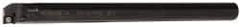 Kennametal - 23.62mm Min Bore Diam, 254mm OAL, 3/4" Shank Diam, A-SCFP Indexable Boring Bar - CP.. Insert, Screw Holding Method - USA Tool & Supply