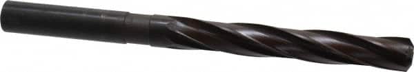 Interstate - 13/16" Diam, 4 Flute, High Speed Steel Straight Shank Core Drill - USA Tool & Supply