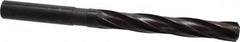 Interstate - 13/16" Diam, 4 Flute, High Speed Steel Straight Shank Core Drill - USA Tool & Supply