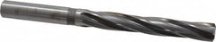 Interstate - 27/32" Diam, 4 Flute, High Speed Steel Straight Shank Core Drill - USA Tool & Supply