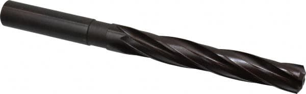 Interstate - 7/8" Diam, 4 Flute, High Speed Steel Straight Shank Core Drill - USA Tool & Supply