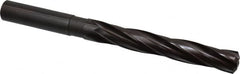 Interstate - 7/8" Diam, 4 Flute, High Speed Steel Straight Shank Core Drill - USA Tool & Supply