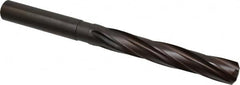 Interstate - 31/32" Diam, 4 Flute, High Speed Steel Straight Shank Core Drill - USA Tool & Supply