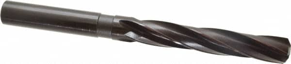 Interstate - 1" Diam, 4 Flute, High Speed Steel Straight Shank Core Drill - USA Tool & Supply