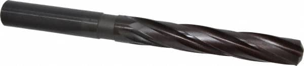 Interstate - 1-1/32" Diam, 4 Flute, High Speed Steel Straight Shank Core Drill - USA Tool & Supply