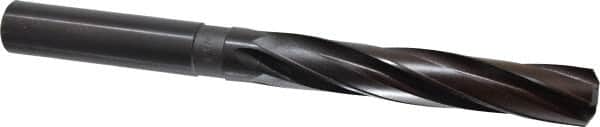Interstate - 1-1/16" Diam, 4 Flute, High Speed Steel Straight Shank Core Drill - USA Tool & Supply