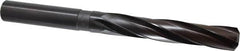 Interstate - 1-1/16" Diam, 4 Flute, High Speed Steel Straight Shank Core Drill - USA Tool & Supply