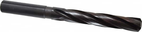 Interstate - 1-1/8" Diam, 4 Flute, High Speed Steel Straight Shank Core Drill - USA Tool & Supply