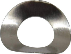 Made in USA - #6 Screw, 0.143" ID x 0.275" OD, Grade 300 Stainless Steel Single Wave Washer - 0.005" Thick, 0.062" Overall Height, 0.014" Deflection - USA Tool & Supply