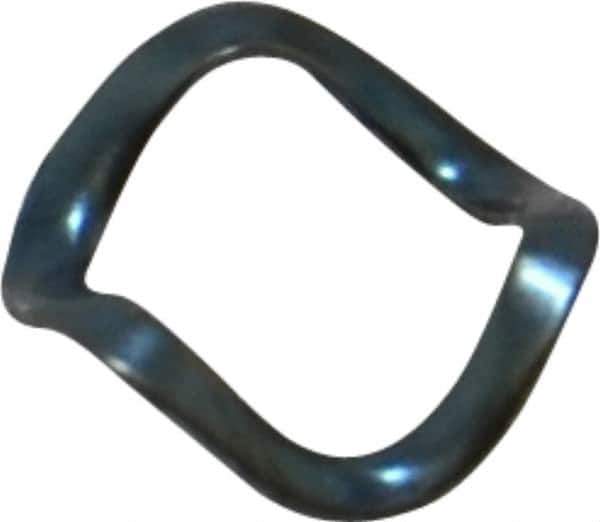Made in USA - #8 Screw, 0.187" ID x 0.265" OD, Grade 17-7 PH-A Stainless Steel Triple Wave Washer - 0.008" Thick, 0.06" Overall Height, 0.004" Deflection - USA Tool & Supply