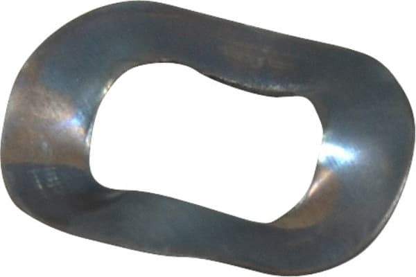Made in USA - 1/4-5/16" Screw, 0.29" ID x 0.531" OD, Grade 17-7 PH-A Stainless Steel Triple Wave Washer - 0.01" Thick, 0.07" Overall Height, 0.011" Deflection - USA Tool & Supply