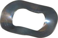 Made in USA - 1/4-5/16" Screw, 0.29" ID x 0.531" OD, Grade 17-7 PH-A Stainless Steel Triple Wave Washer - 0.01" Thick, 0.07" Overall Height, 0.011" Deflection - USA Tool & Supply