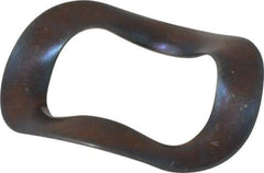 Made in USA - 5/16-3/8" Screw, 0.355" ID x 0.561" OD, Grade 17-7 PH-A Stainless Steel Triple Wave Washer - 0.01" Thick, 0.08" Overall Height, 0.014" Deflection - USA Tool & Supply