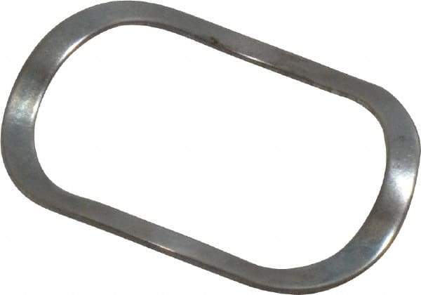 Made in USA - 7/8-15/16" Screw, 0.921" ID x 1.105" OD, Grade 17-7 PH-A Stainless Steel Triple Wave Washer - 0.02" Thick, 0.132" Overall Height, 0.033" Deflection - USA Tool & Supply
