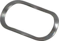 Made in USA - 7/8-15/16" Screw, 0.921" ID x 1.105" OD, Grade 17-7 PH-A Stainless Steel Triple Wave Washer - 0.02" Thick, 0.132" Overall Height, 0.033" Deflection - USA Tool & Supply