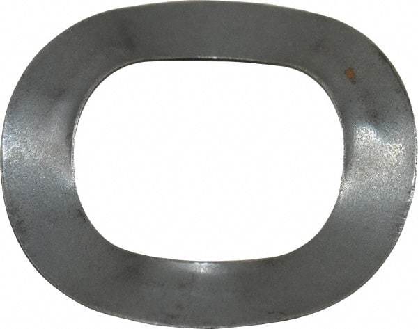 Made in USA - 5/8" Screw, 0.642" ID x 1" OD, Grade 1074-1095 Spring Steel Triple Wave Washer - 0.016" Thick, 0.105" Overall Height, 0.029" Deflection, 42.67 Lb at Deflection - USA Tool & Supply