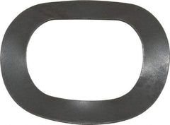 Made in USA - 3/4" Screw, 0.767" ID x 1.125" OD, Grade 1074-1095 Spring Steel Triple Wave Washer - 0.016" Thick, 0.105" Overall Height, 0.038" Deflection, 34.13 Lb at Deflection - USA Tool & Supply