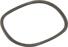 Made in USA - 1" Screw, 1.098" ID x 1.224" OD, Grade 1074-1095 Spring Steel Triple Wave Washer - 0.025" Thick, 0.107" Overall Height, 0.037" Deflection, 29.09 Lb at Deflection - USA Tool & Supply