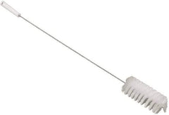 Vikan - 3" Diam Polyester Valve Brush - 34-1/4" OAL, 6-1/2" Head Length, Polypropylene & Stainless Steel Handle - USA Tool & Supply