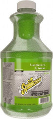 Sqwincher - 64 oz Bottle Lemon-Lime Activity Drink - Liquid Concentrate, Yields 5 Gal - USA Tool & Supply