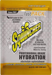 Sqwincher - 0.6 oz Pack Orange Activity Drink - Liquid Concentrate, Yields 6 oz - USA Tool & Supply