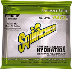 Sqwincher - 23.83 oz Pack Lemon-Lime Activity Drink - Powdered, Yields 2.5 Gal - USA Tool & Supply