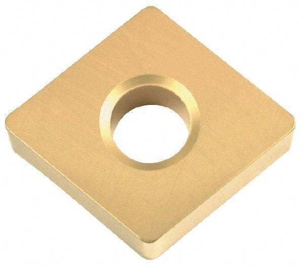 Sumitomo - 2NU-CNGA431 Grade BN250 PCBN Turning Insert - Uncoated, 80° Diamond, 1/2" Inscr Circle, 3/16" Thick, 1/64" Corner Radius - USA Tool & Supply