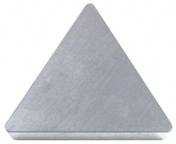 Sumitomo - TPMX220.5 Grade DA2200 Polycrystalline Diamond (PCD) Turning Insert - 60° Triangle, 1/4" Inscr Circle, 1/8" Thick, 0.008" Corner Radius - USA Tool & Supply