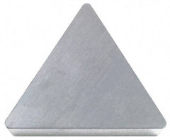 Sumitomo - TPMX220.5 Grade DA2200 Polycrystalline Diamond (PCD) Turning Insert - 60° Triangle, 1/4" Inscr Circle, 1/8" Thick, 0.008" Corner Radius - USA Tool & Supply