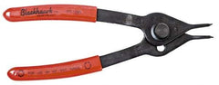 Blackhawk by Proto - Plastic Cushion Smooth Retaining Ring Pliers - No. of Position 2, Features Standard - USA Tool & Supply